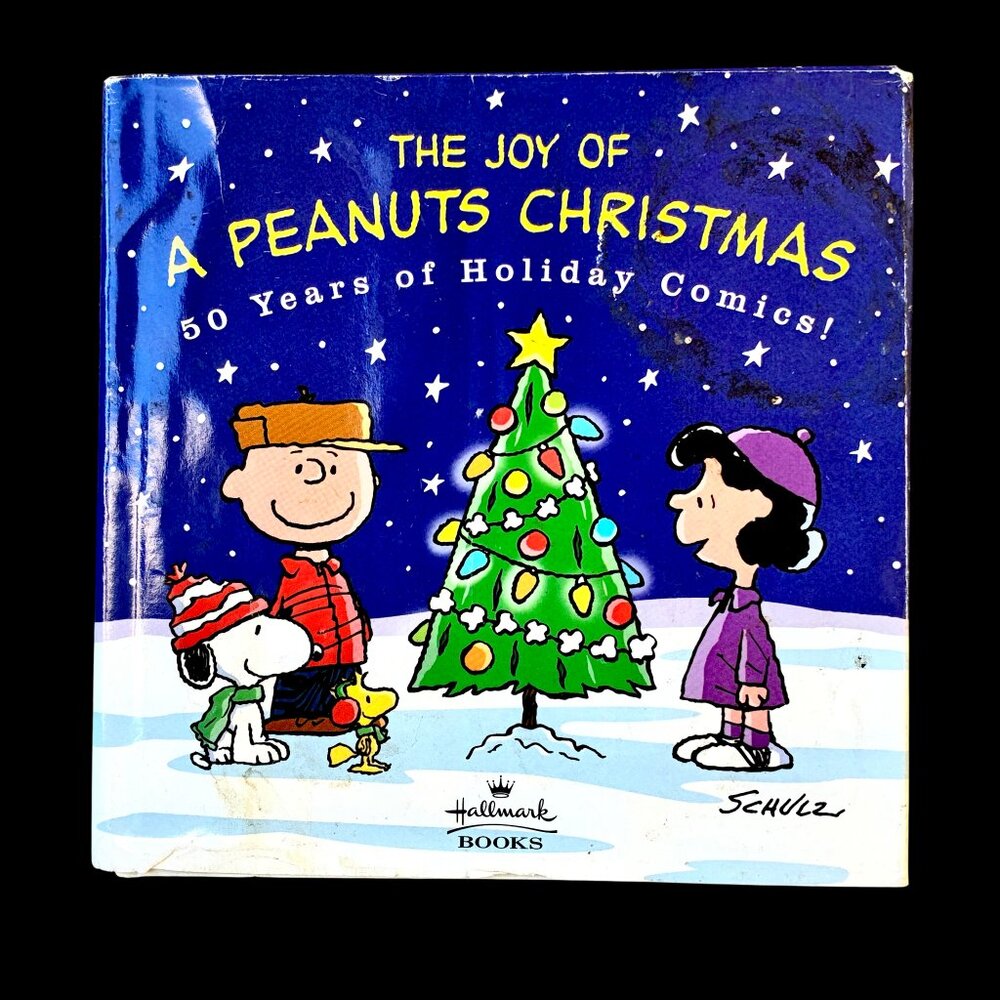 The Joy of A Peanuts Christmas by Charles Schulz (2000) Hardcover Hallmark Books